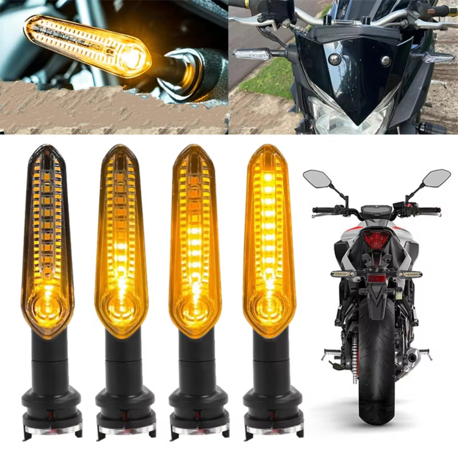 テネレ700 純正ウィンカー　新品 Amazon | Compatible With YAMAHA For Niken 2018-2023 For T7 For